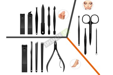 Несесер с козметични инструменти-foto4