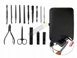 Несесер с козметични инструменти-foto3