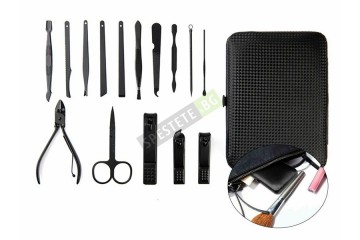 Несесер с козметични инструменти-foto3