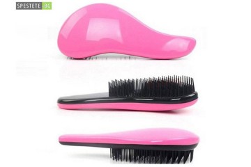 Професионална четка за лесно разресване Tangle Tamer-foto2