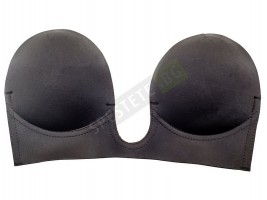 Самозалепващ сутиен с дълбоко деколте-foto2