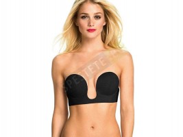 Самозалепващ сутиен с дълбоко деколте-foto4