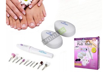 Система за домашен маникюр и педикюр - Pedi Mate