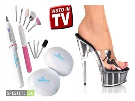 Система за домашен маникюр и педикюр - Pedi Mate-foto2