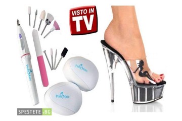 Система за домашен маникюр и педикюр - Pedi Mate-foto2