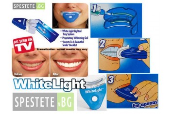 Система за избелване на зъби - Whitelight