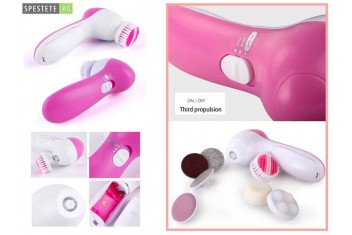 Уред 7в1 за премахване на мъртва кожа-foto2