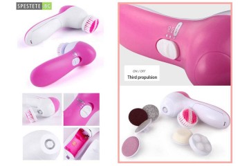 Уред 7в1 за премахване на мъртва кожа-foto2