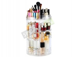 Въртящ се органайзер за козметика 360°-foto2