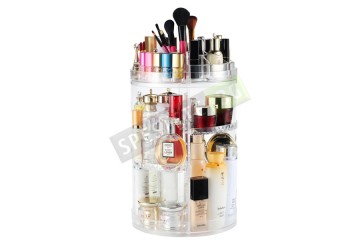Въртящ се органайзер за козметика 360°-foto2
