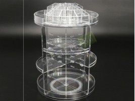 Въртящ се органайзер за козметика 360°-foto3