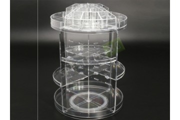 Въртящ се органайзер за козметика 360°-foto3