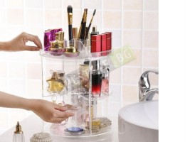 Въртящ се органайзер за козметика 360°-foto5