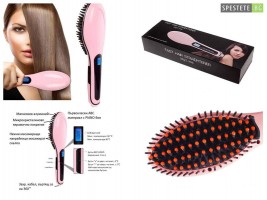 Електрическа четка за изправяне на коса-foto3