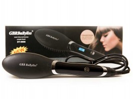 Керамична четка за изправяне на коса-foto3