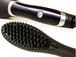 Керамична четка за изправяне на коса-foto2