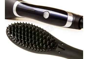 Керамична четка за изправяне на коса-foto2