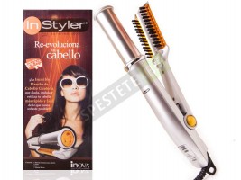 Комбиниран уред преса и маша за коса 3в1-foto3