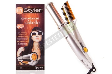 Комбиниран уред преса и маша за коса 3в1-foto3