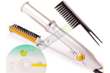 Комбиниран уред преса и маша за коса 3в1-foto2