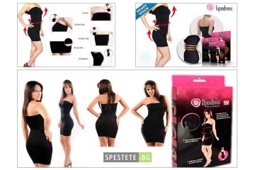 Рокля Lipodress 3в1 за перфектен силует Рокля Lipodress 3в1 за перфектен силует