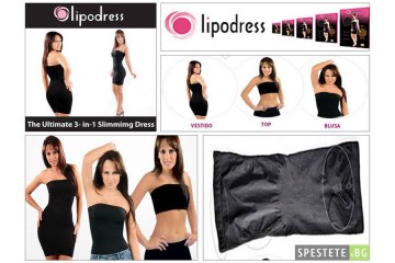 Рокля Lipodress 3в1 за перфектен силует-foto3