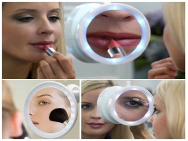 Въртящо се LED огледало-foto3