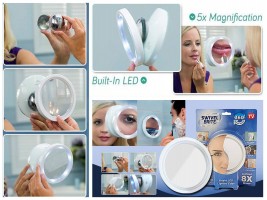 Въртящо се LED огледало-foto2