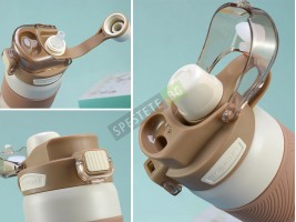 Спортна бутилка термос-foto2