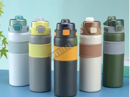 Спортна бутилка термос-foto5