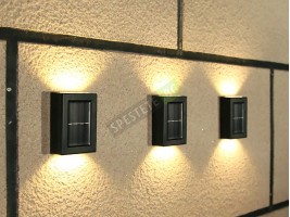 2бр. Соларна LED лампа за стена-foto4