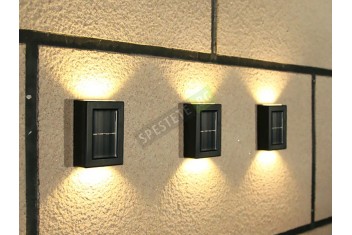 2бр. Соларна LED лампа за стена-foto4