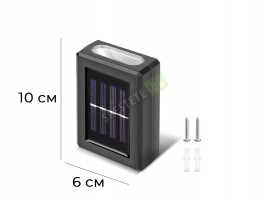 2бр. Соларна LED лампа за стена-foto5