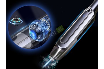 Акумулаторна ръчна прахосмукачка-foto3