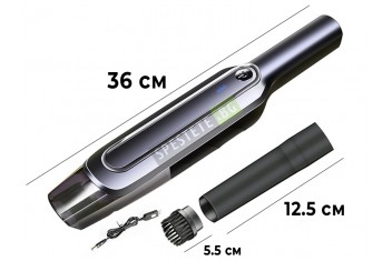 Акумулаторна ръчна прахосмукачка-foto5