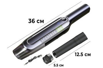 Акумулаторна ръчна прахосмукачка-foto5