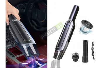 Акумулаторна ръчна прахосмукачка-foto2