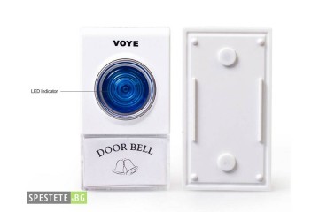 Безжичен звънец входна врата - Voye V009A-foto2