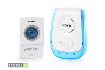 Безжичен звънец входна врата - Voye V009A-foto3