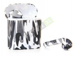 Безжични слушалки с Power Bank кутия-foto2