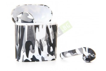 Безжични слушалки с Power Bank кутия-foto2