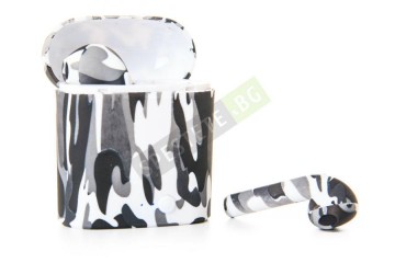 Безжични слушалки с Power Bank кутия-foto2