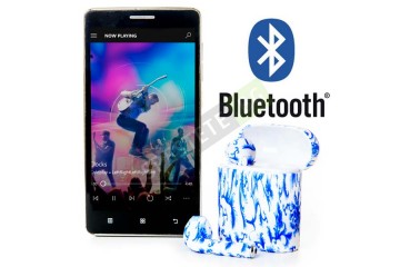 Безжични слушалки с Power Bank кутия Безжични слушалки с Power Bank кутия