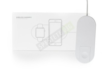 Безжично зарядно за смартфон и или смарт часовник-foto2