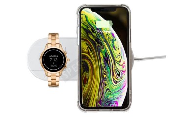Безжично зарядно за смартфон и или смарт часовник