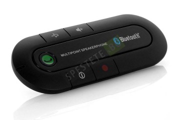 Блутут хендсфри комплект за кола-foto3