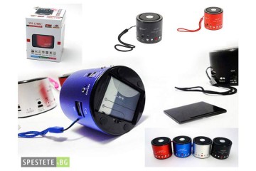 Дигитална музикална мини система - WSTER-foto3