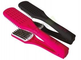 Двойна четка за изправяне на коса-foto2