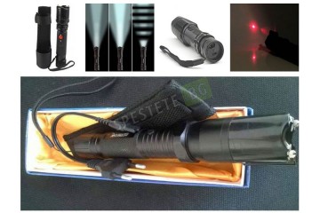 Електрошок фенер лазер FT1288-foto3