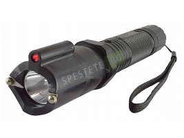 Електрошок фенер лазер FT1288-foto2